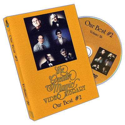 (image for) Greater Magic Video Volume 26 - Our Best Vol.2 - Click Image to Close